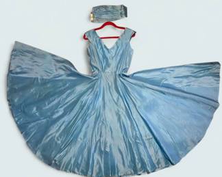 Vintage Womens Ballroom Gown