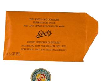 Brand New Schatz Clock