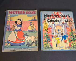 Vintage Children Books