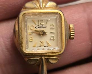 Vintage Chateau Wrist Watch