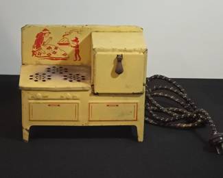 Vintage Electric Toy Stove