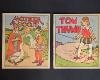 Vintage Children Books