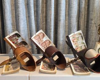 Antique Stereoscopes with Stereographs 