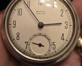 Vintage Westclox Pocket Ben Watch