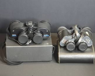 Bushnell 7x35 and Jason 7x35 Binoculars