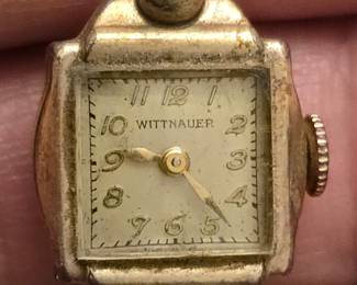 Antique Wittnauer Wrist Watch
