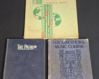 Vintage Early Childhood Books