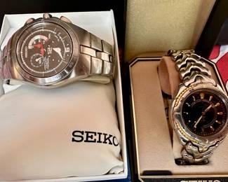 SEIKO Kinetic Mens Watches