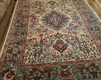 Persian Rug
10’3” x 6’7”