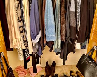 Women’s Clothes and Heels 