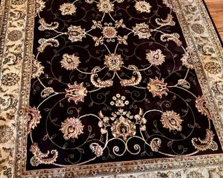 Persian SILK “Tuscany” Rug
7’7” x 5’3”