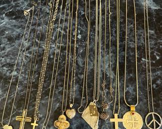 Sterling Necklaces and Pendants