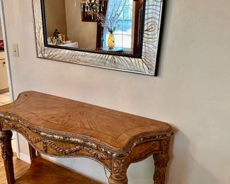 Accent Table
Large Modern Mirror