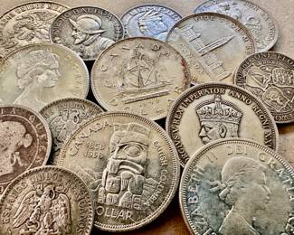 SILVER Foreign Coins