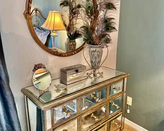 Pier One Mirrored Dresser
