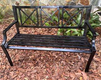 Metal Bench
