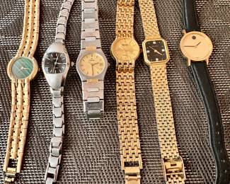 Ladies Watches
Concord
Gruern
Zenith
Gucci 