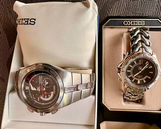 Seiko Watches 