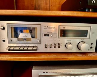 Techniques Stereo Cassette Deck