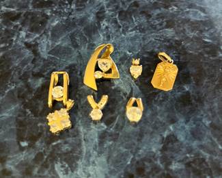 14K Pendants