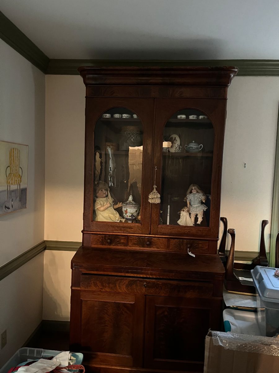 Empire secretary in beautiful condition.