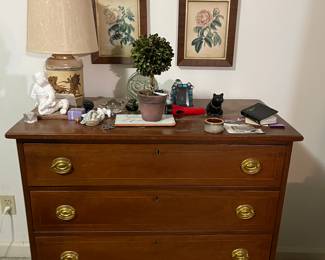 Pretty chest of drawers , one of two! 