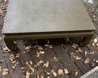 Asian MCM coffee table