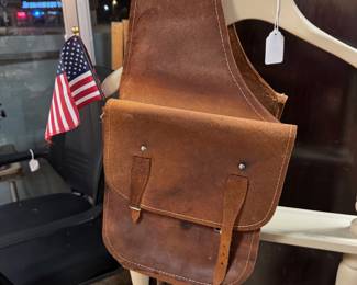 Leather Saddlebags