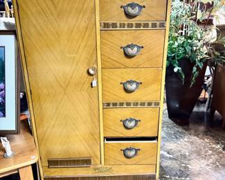 Vintage Armoire with missing pieces