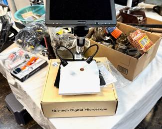 10.1" Digital Microscope 