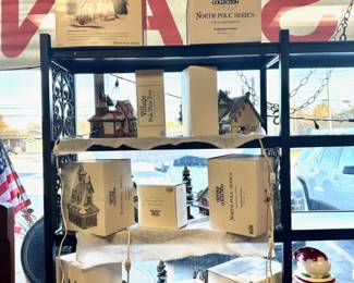 Vintage DEPT 56, some pieces RETIRED