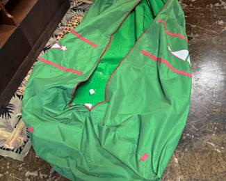 Large Canvas Zippered Christmas Tree Storage Bag