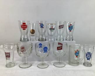 Vintage Beer Glasses