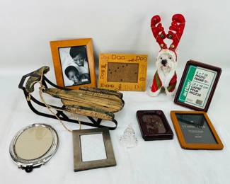 Christmas Decor and frames