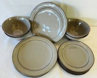 Gibson Elite Terranea Dinnerware