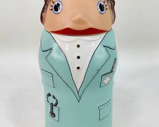 Schultz & Dooley Nurse beer stein