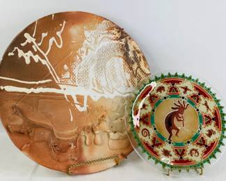 Southwestern Decorative Plates