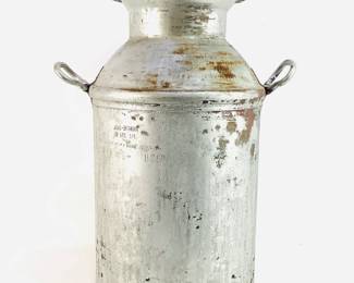 Vintage Buhl Detroit Milk Can