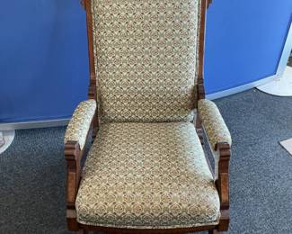 Victorian Platform Rocking Chair