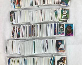1989 Topps Baseball Trading Cards
