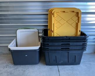 Heavy Duty Storage Totes