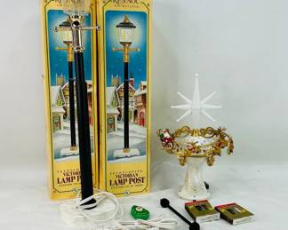 Rennoc Victorian Lamp Posts