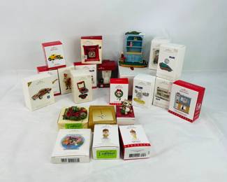Hallmark Keepsake Ornaments