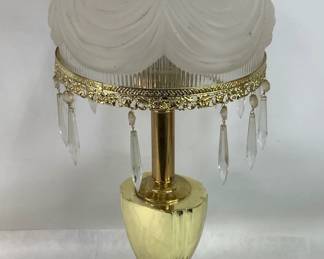 Vintage Hurricane lamp