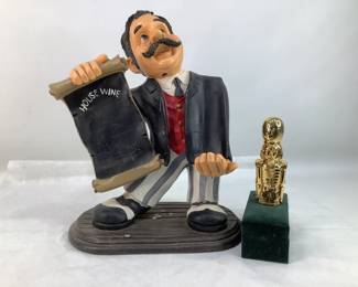 Butler Wine Bottle Holder
