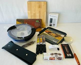 Kitchen and grilling essentials