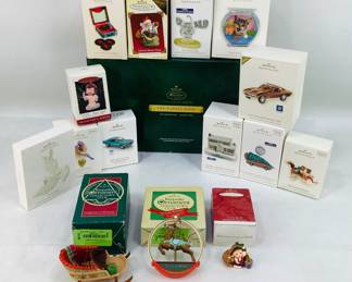 Hallmark ornaments