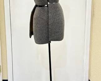 Antique adjustable dress Form