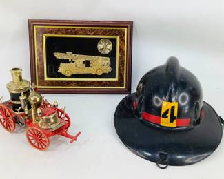 Firefighting Memorabilia