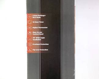 Pelonis Digital Ceramic tower Heater